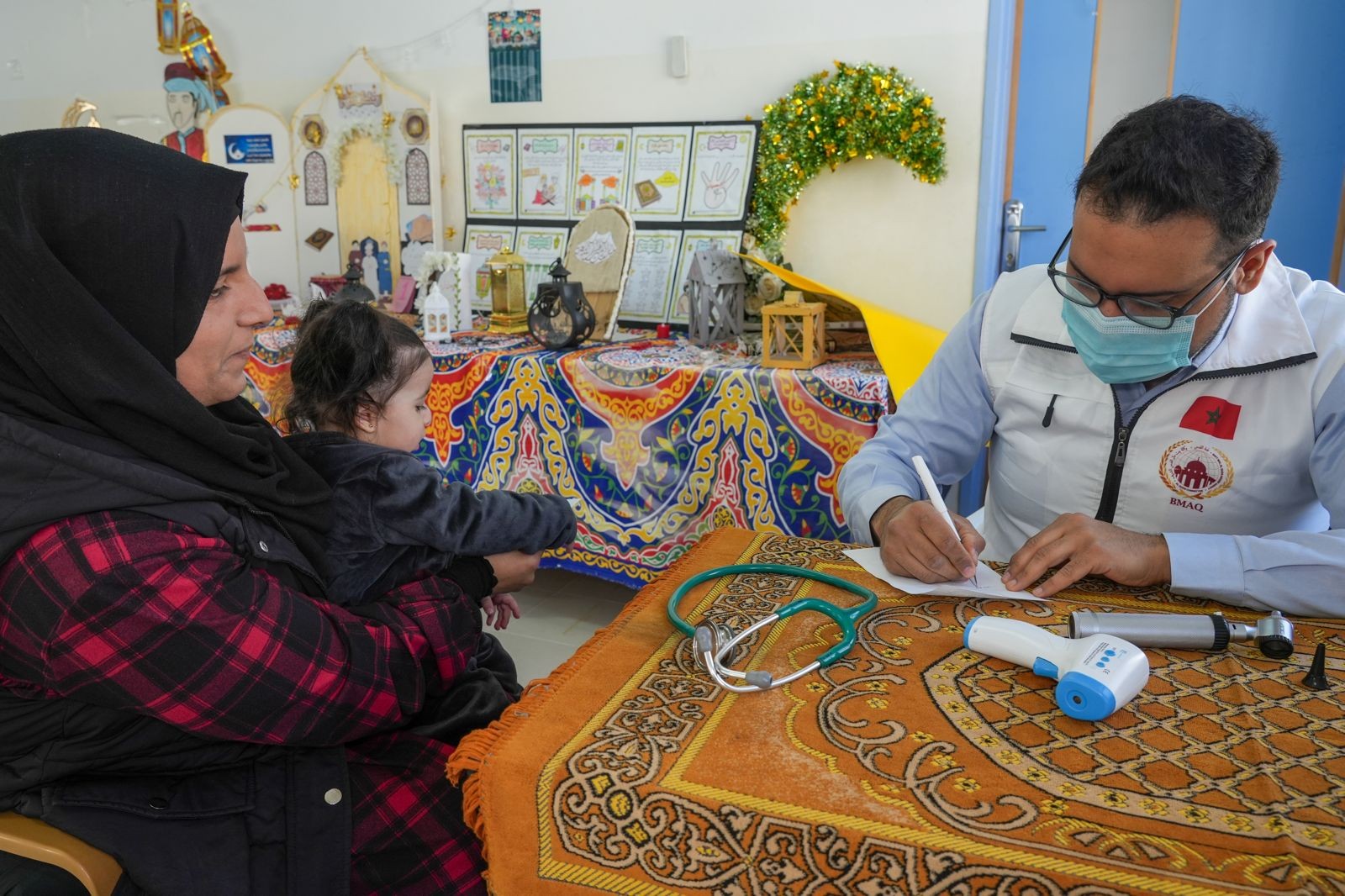 نقل الرعاية الصحية إلى القرى النائية في القدس 1.jpg