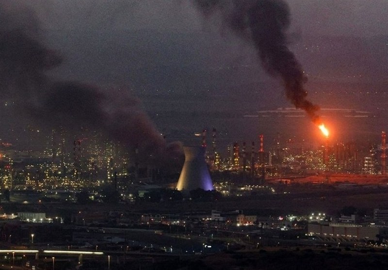 تسنيم.. إضافة محطتي طاقة إسرائيليتين إلى بنك الأهداف.jpg