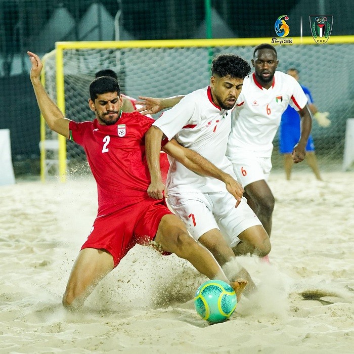 انتقل منتخبنا الوطني الشاطئي لكرة القدم للمنافسة على الميدالية البرونزية.jpg