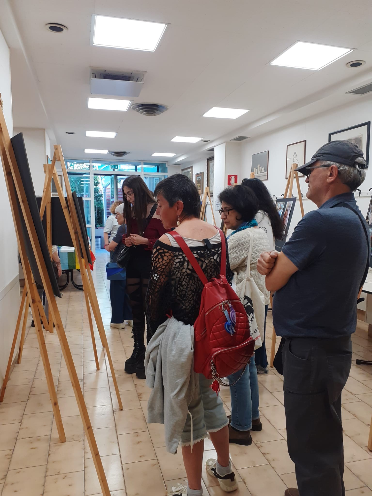 مسابقة في روما بعنوان  مقاومة من اجل البقاء  111.jpg