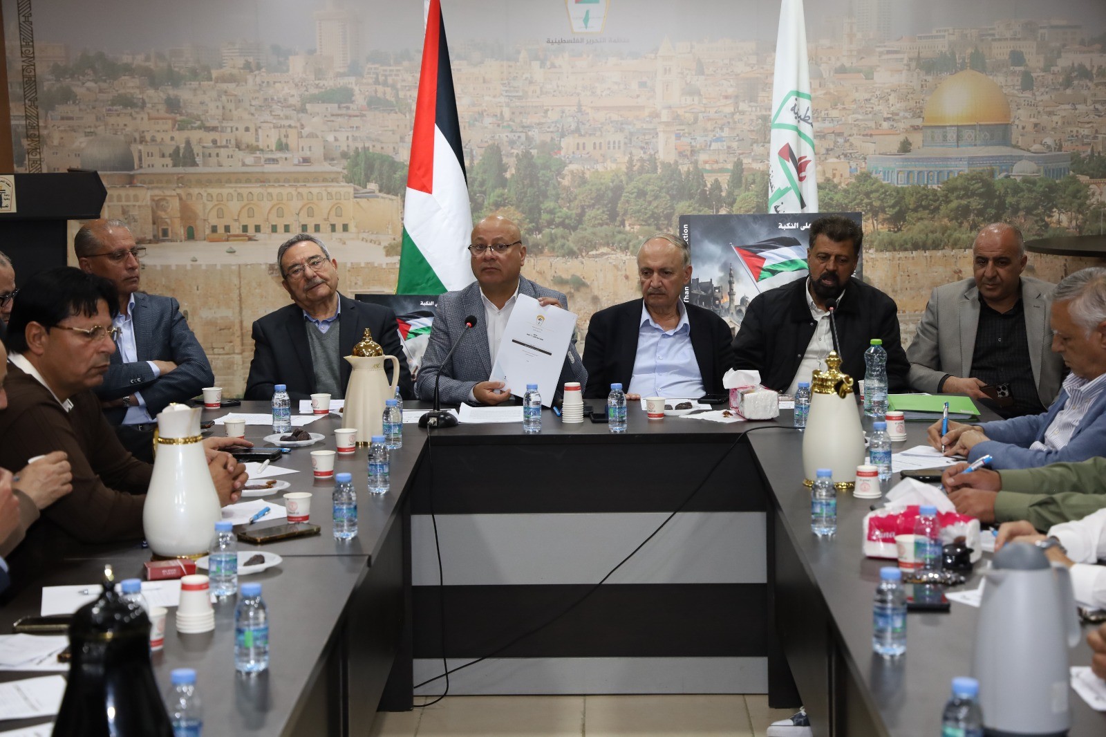 اللجنة الوطنية العليا لإحياء ذكرى النكبة تعقد اجتماعها التحضيري الأول للذكرى الـ78 11.jpg