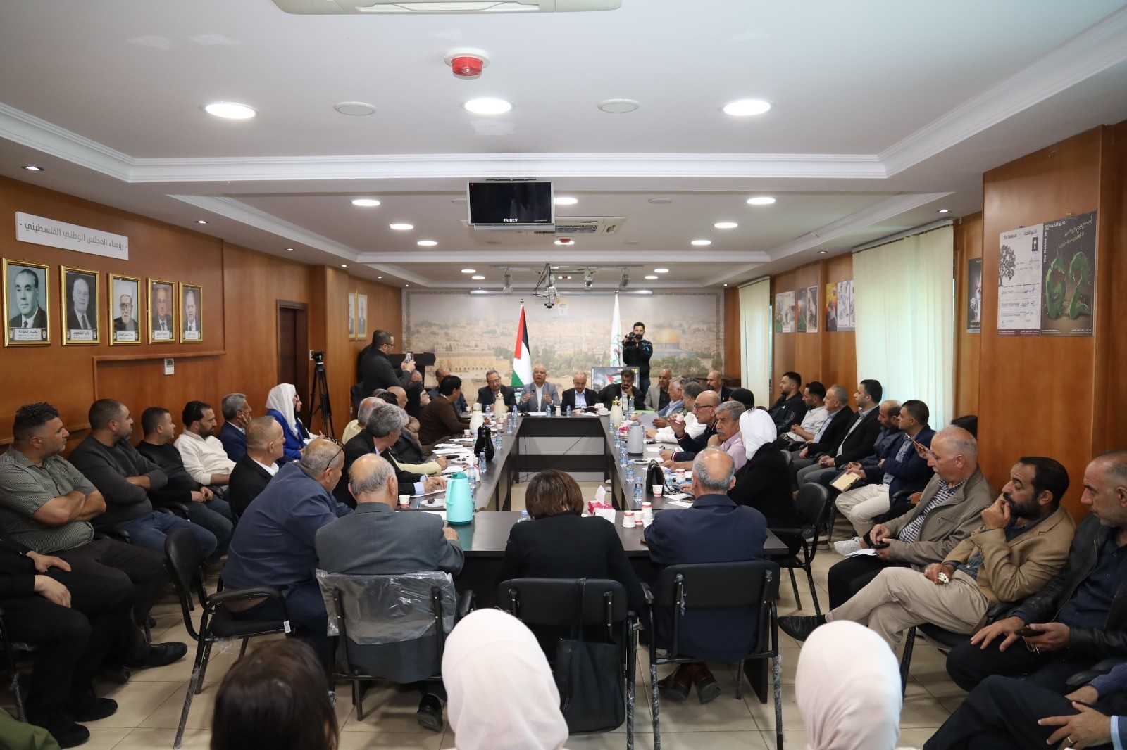 اللجنة الوطنية العليا لإحياء ذكرى النكبة تعقد اجتماعها التحضيري الأول للذكرى الـ78 1.jpg