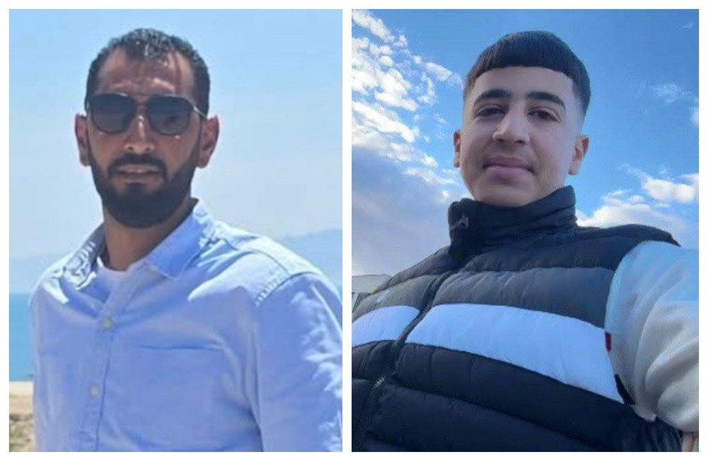 استشهاد مواطنين أحدهما طالب وإصابة 3 آخرين بالرصاص في هجوم مستعمرين على مدرسة في المغير.jpg