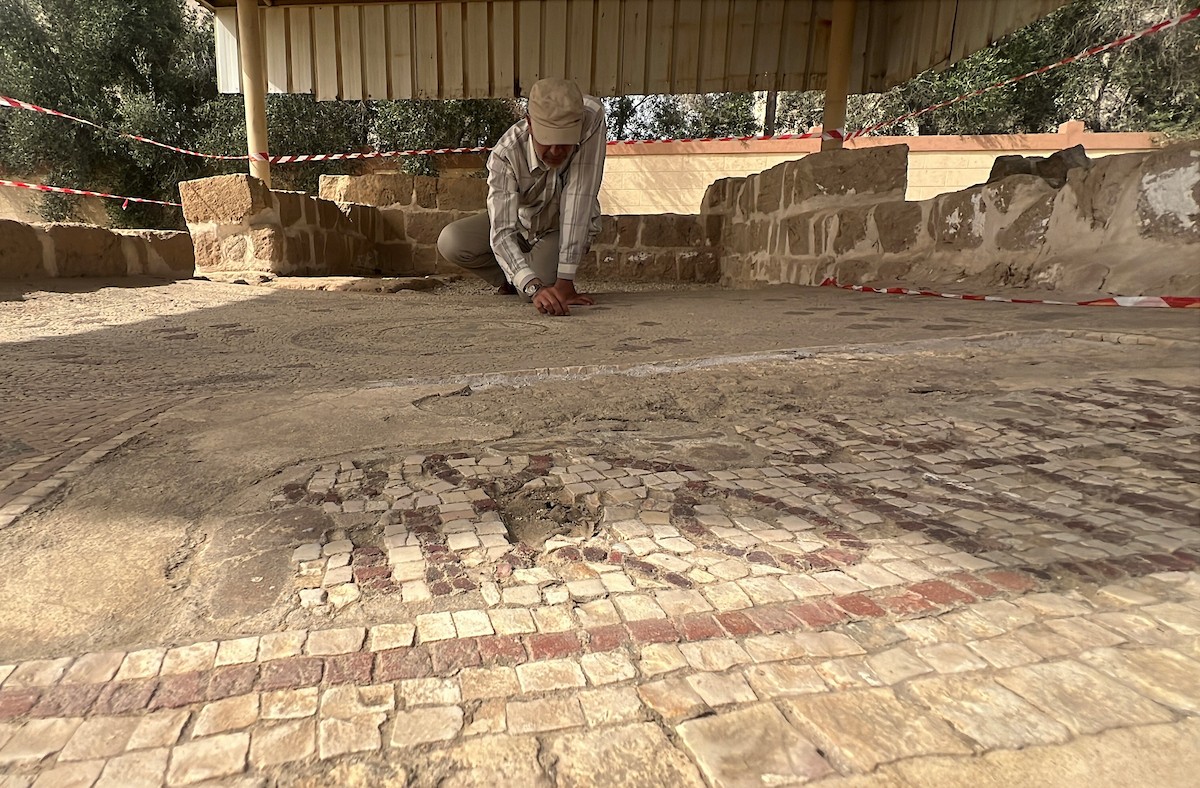 دير القديس هيلاريون وسط قطاع غزة المدرج على قائمة التراث العالمي وأحد أقدم المواقع الأثرية في الشرق الأوسط معرّض للخطر بسبب العدوان الإسرائيلي، النصيرات – وسط قطاع غزة، 18 أبريل/نيسان 2026، تصوير: يوسف أبو طفة