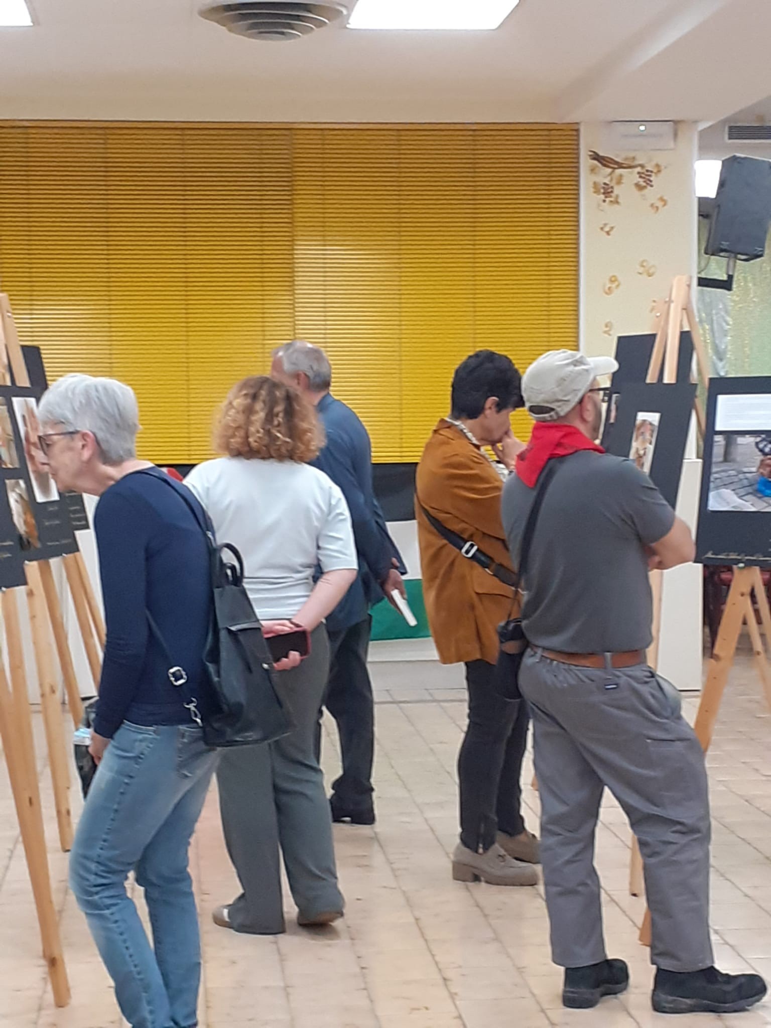 مسابقة في روما بعنوان  مقاومة من اجل البقاء  1.jpg