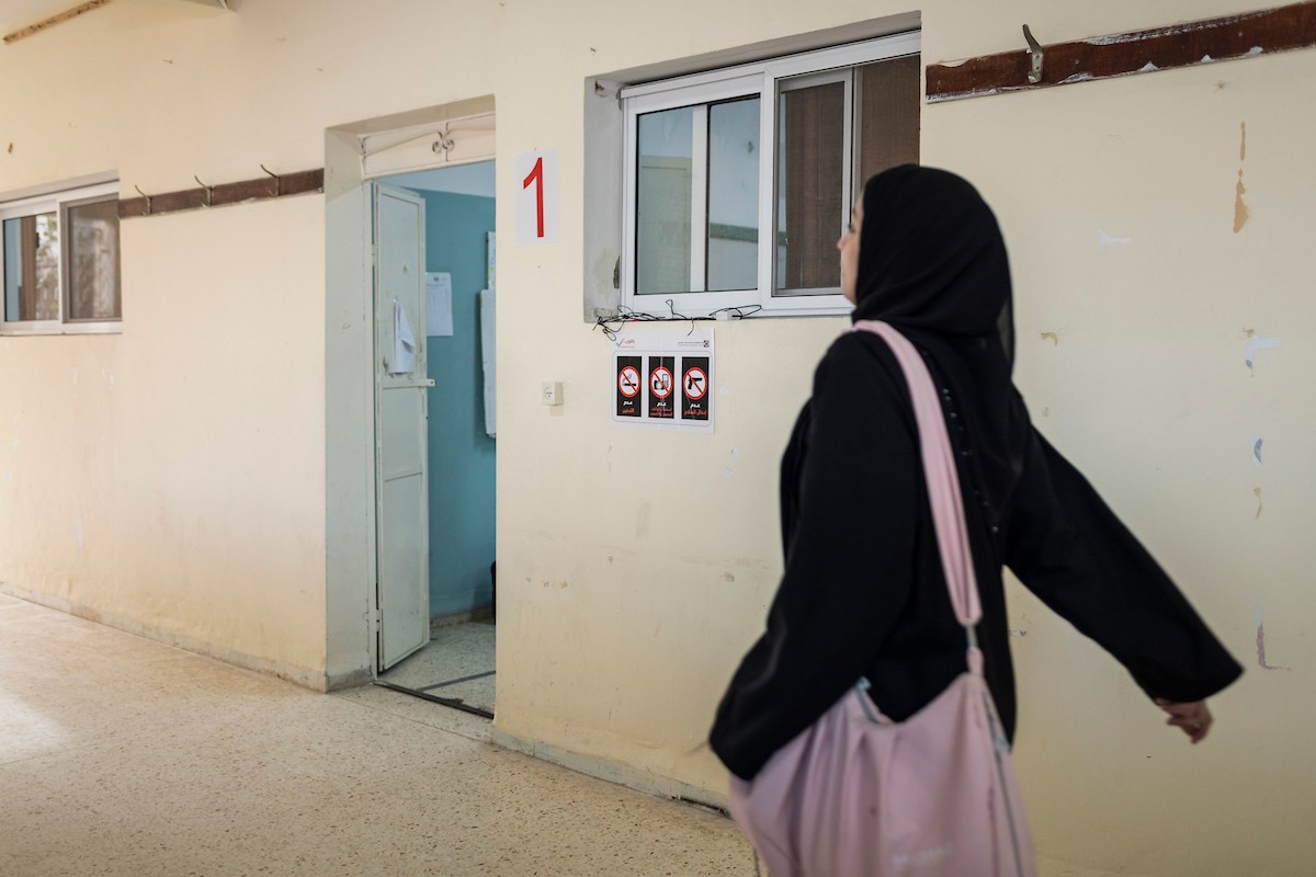 25 أبريل/نيسان 2026، الناخبون يدلون بأصواتهم في مراكز اقتراع انتخابات الهيئات المحلية لعام 2026 في جنين  شمال الضفة الغربية  (Credit Image: © Matteo Placucci/ZUMA Press Wire\ APA Images )