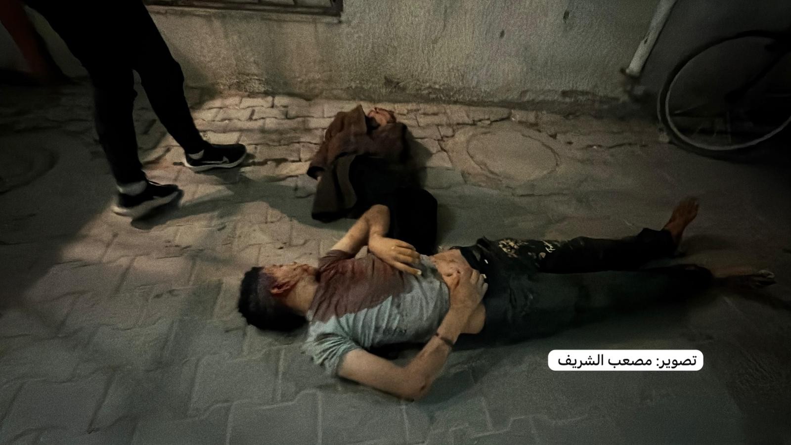 5 شهداء، بينهم طفلان، في قصف الاحتلال خيمة بمشروع بيت لاهيا شمال غزة