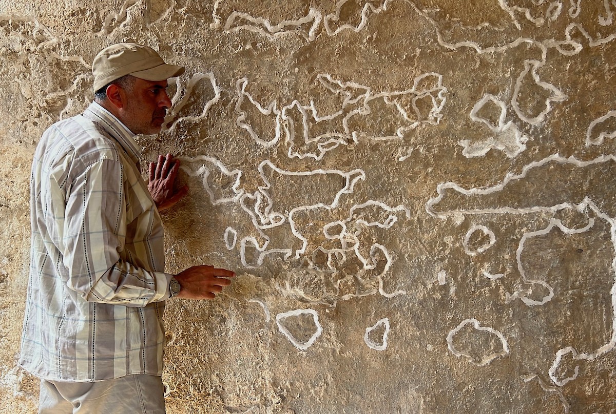 دير القديس هيلاريون وسط قطاع غزة المدرج على قائمة التراث العالمي وأحد أقدم المواقع الأثرية في الشرق الأوسط معرّض للخطر بسبب العدوان الإسرائيلي، النصيرات – وسط قطاع غزة، 18 أبريل/نيسان 2026، تصوير: يوسف أبو طفة