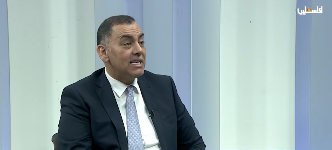 ..عبد الغني العطاري رئيس غرفة تجارة وصناعة رام الله و البيرة