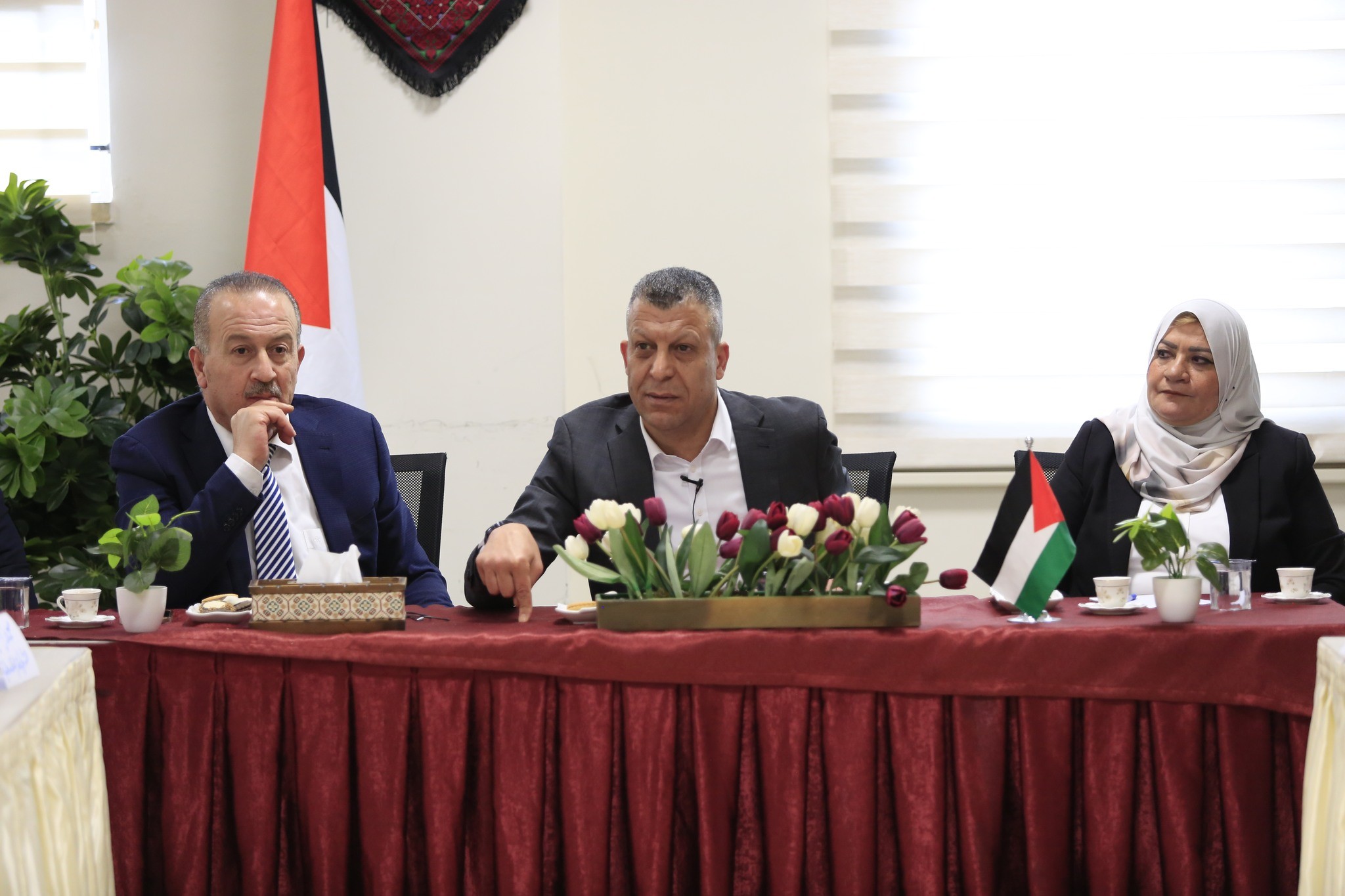 اللواء ناصر عدوي، نائب رئيس جهاز المخابرات العامة الفلسطينية....jpg