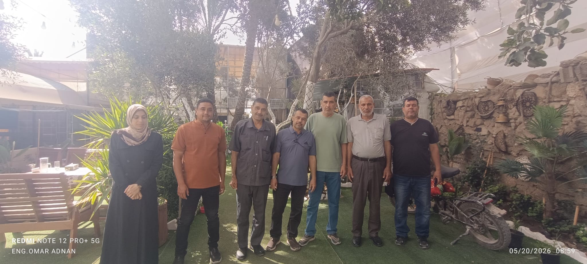 الاحصاء الفلسطيني يباشر بتأهيل وتدريب الكوادر البشرية العاملة على تنفيذ مسح الأسعار والأرقام القياسية في قطاع غزة 111.jpg