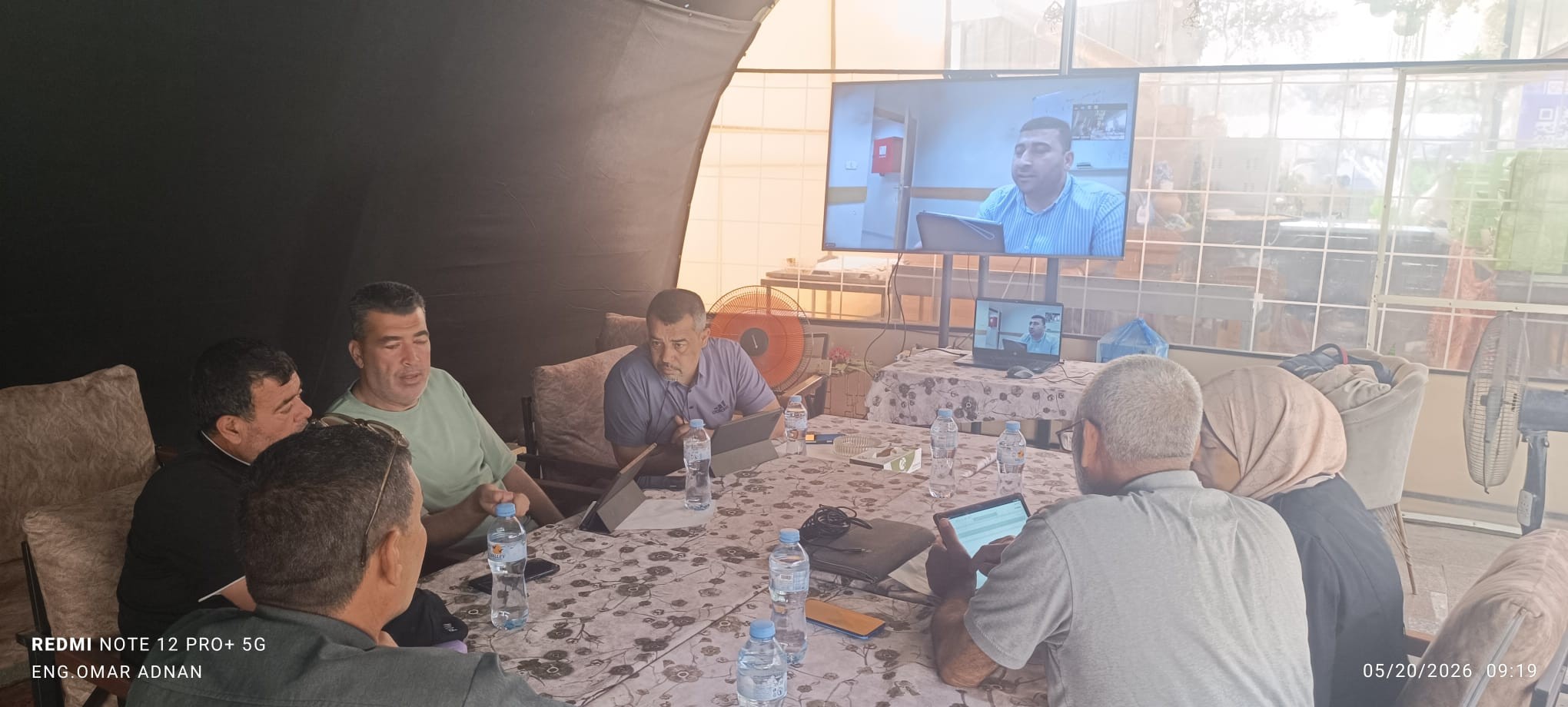 الاحصاء الفلسطيني يباشر بتأهيل وتدريب الكوادر البشرية العاملة على تنفيذ مسح الأسعار والأرقام القياسية في قطاع غزة 11.jpg