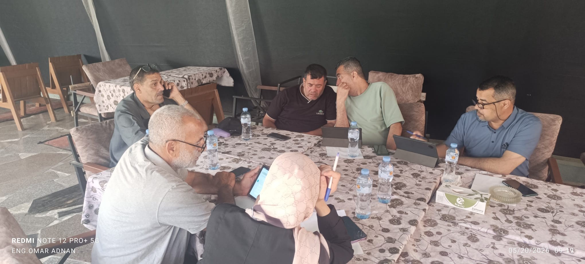 الاحصاء الفلسطيني يباشر بتأهيل وتدريب الكوادر البشرية العاملة على تنفيذ مسح الأسعار والأرقام القياسية في قطاع غزة ...jpg