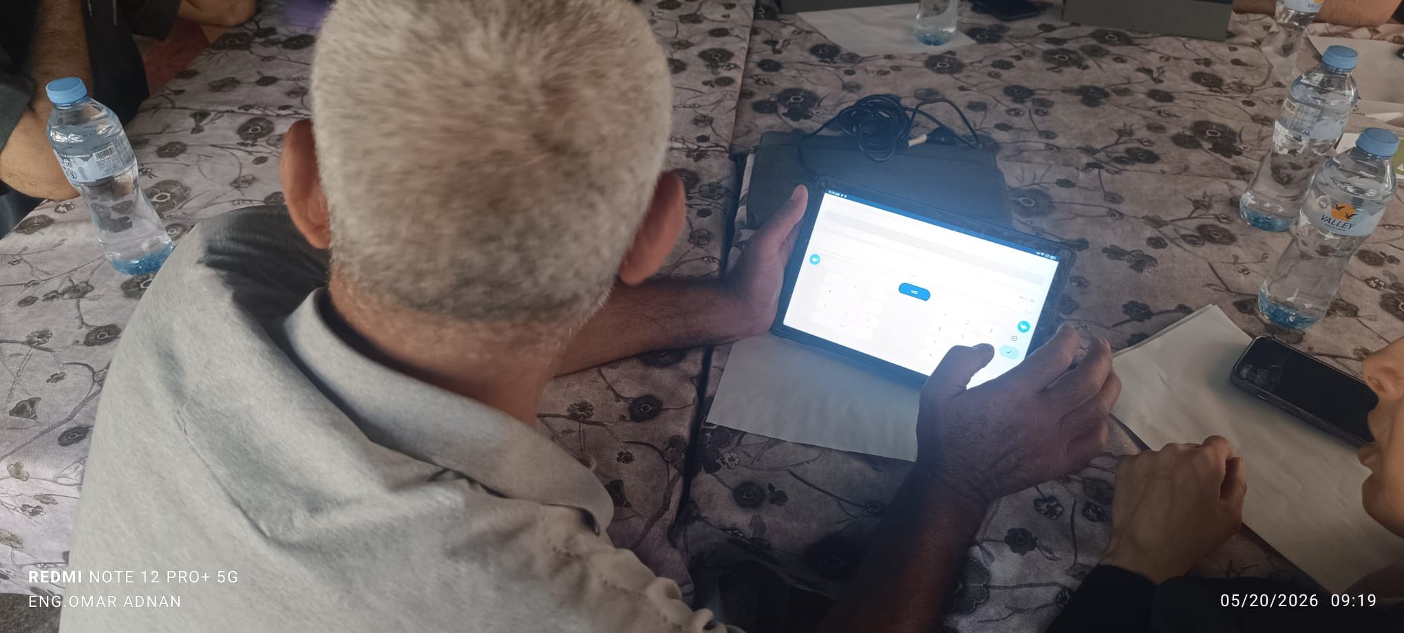 الاحصاء الفلسطيني يباشر بتأهيل وتدريب الكوادر البشرية العاملة على تنفيذ مسح الأسعار والأرقام القياسية في قطاع غزة.jpg