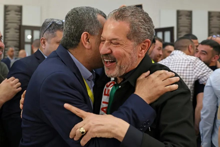 ياسر عباس نجل رئيس السلطة الفلسطينية محمود عباس ا ف ب.webp