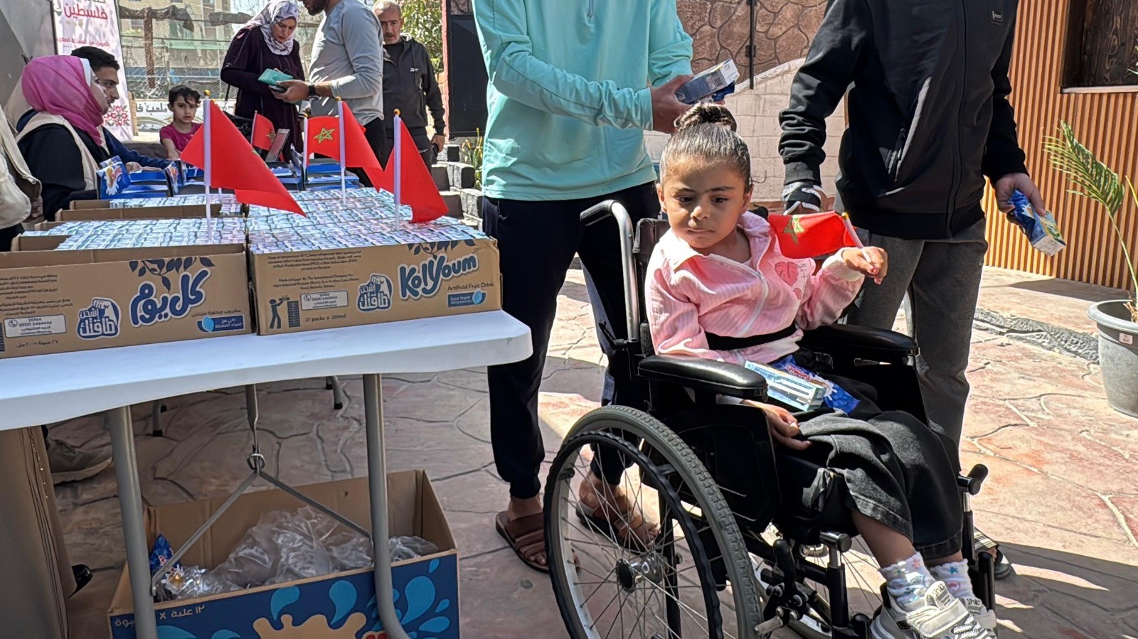 وكالة بيت مال القدس تسلم دفعة الربع الأول من كفالات ايتام غزة 11.jpg