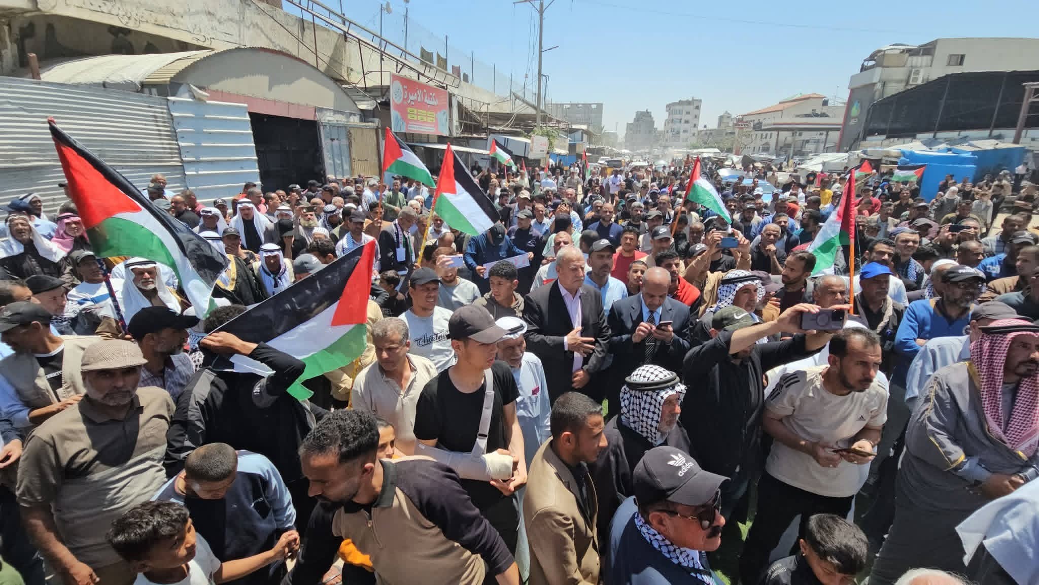 مهرجان العودة الوطني في خانيونس يؤكد التمسك بحق العودة ذذ.jpg
