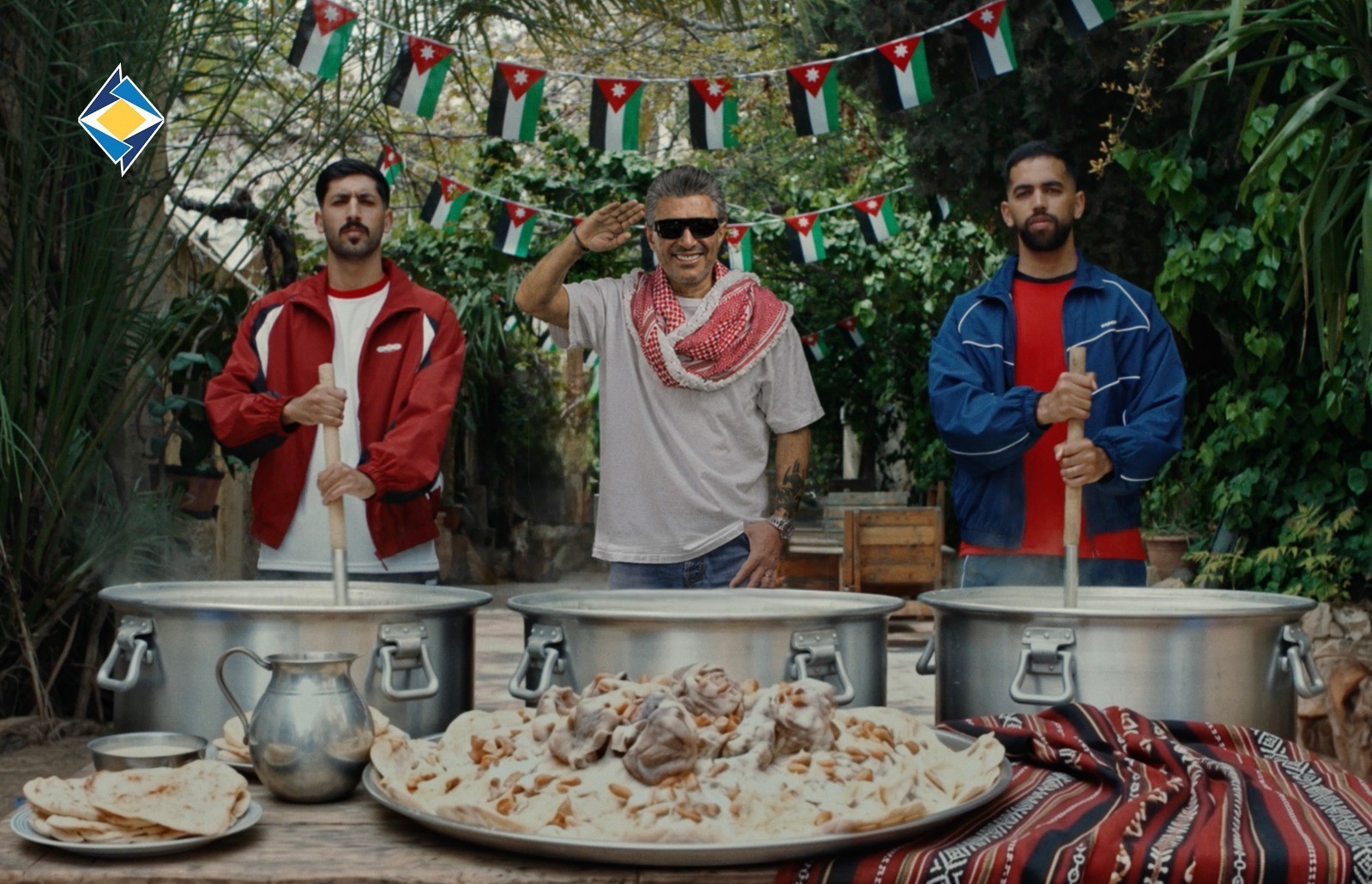 صوت الأردن عمر العبداللات يطلق هينا جينا دعماً للنشامى بالتعاون مع البنك الأردني الكويتي.jpg