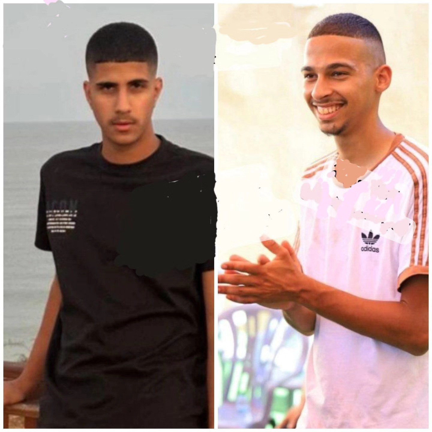 المرحومان محمد سمير زبارقة وابن عمه عبد الكريم عبد العزيز زبارقة.jpg