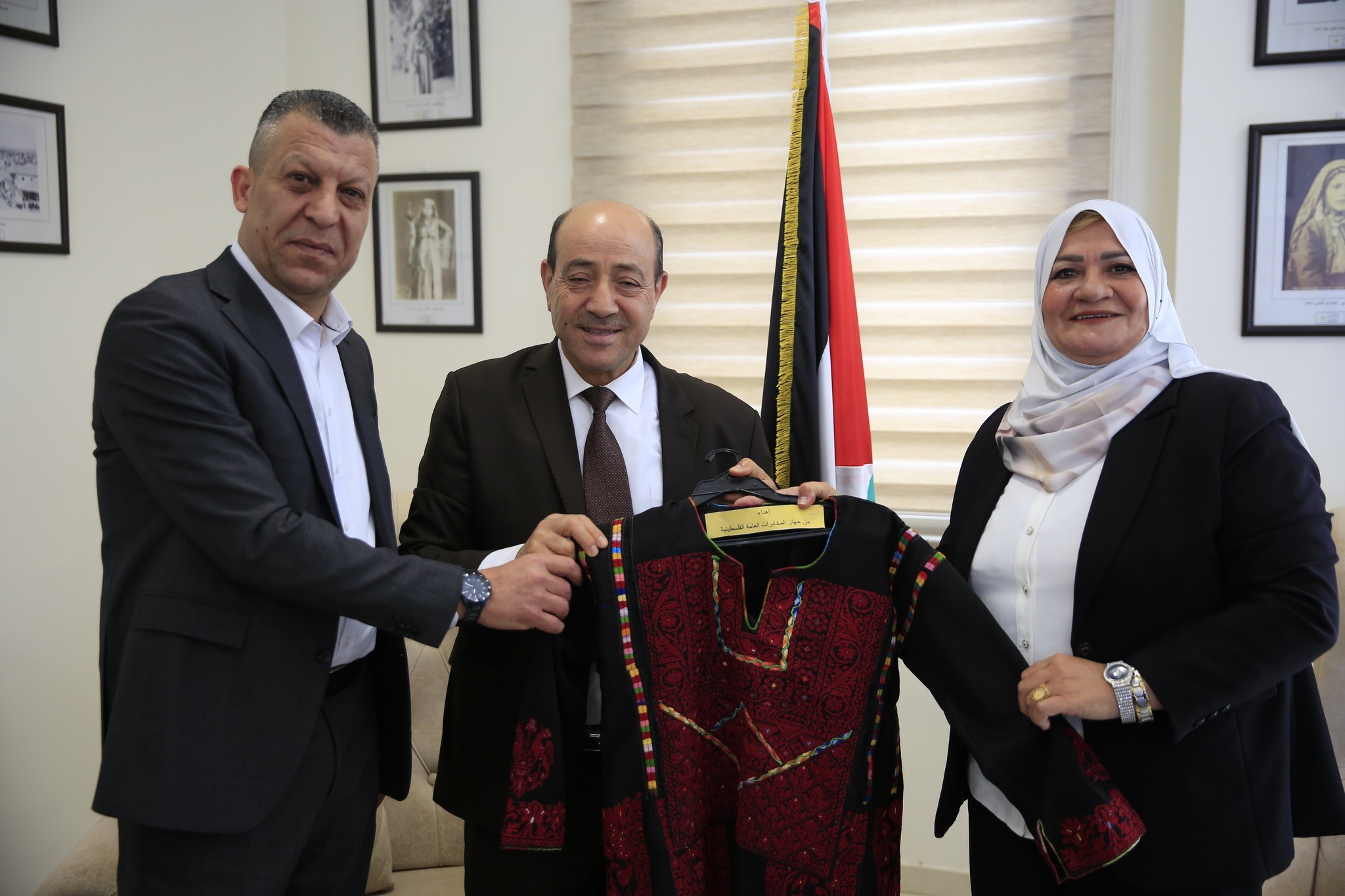 اللواء ناصر عدوي، نائب رئيس جهاز المخابرات العامة الفلسطينية ...jpg