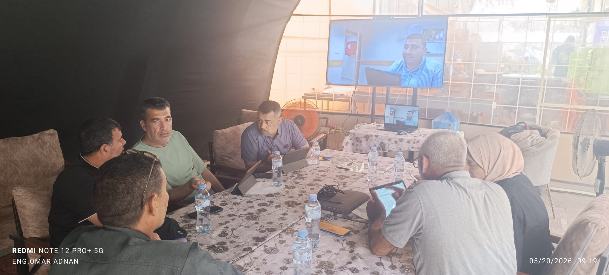 الاحصاء الفلسطيني يباشر بتأهيل وتدريب الكوادر البشرية العاملة على تنفيذ مسح الأسعار والأرقام القياسية في قطاع غزة 12.jpg