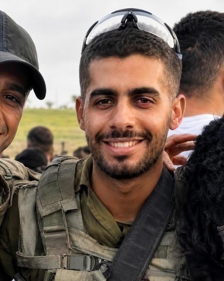 مقتل الجندي نهوراي لايزر إثر انفجار مسيّرة مفخخة على الشريط الحدودي مع لبنان.jpg