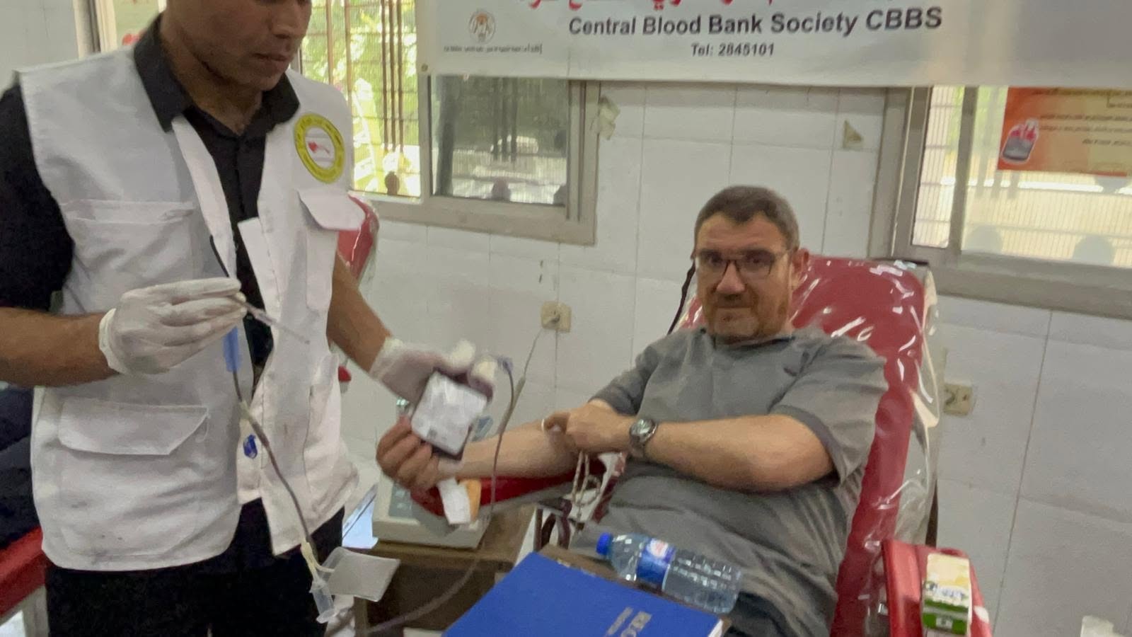الحملة التطوعية للتبرع بالدم بالشراكة مع جمعية بنك الدم المركزي 0.jpg