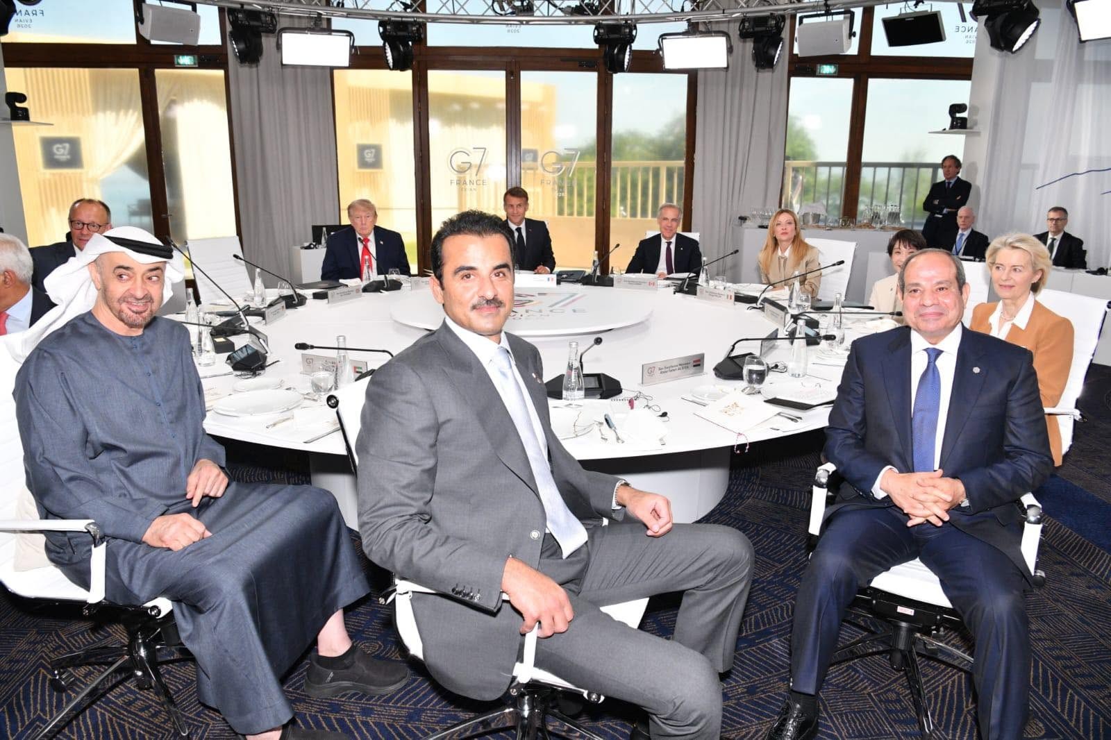 مشاركة السيسي في فعاليات قمة مجموعة السبع...jpg