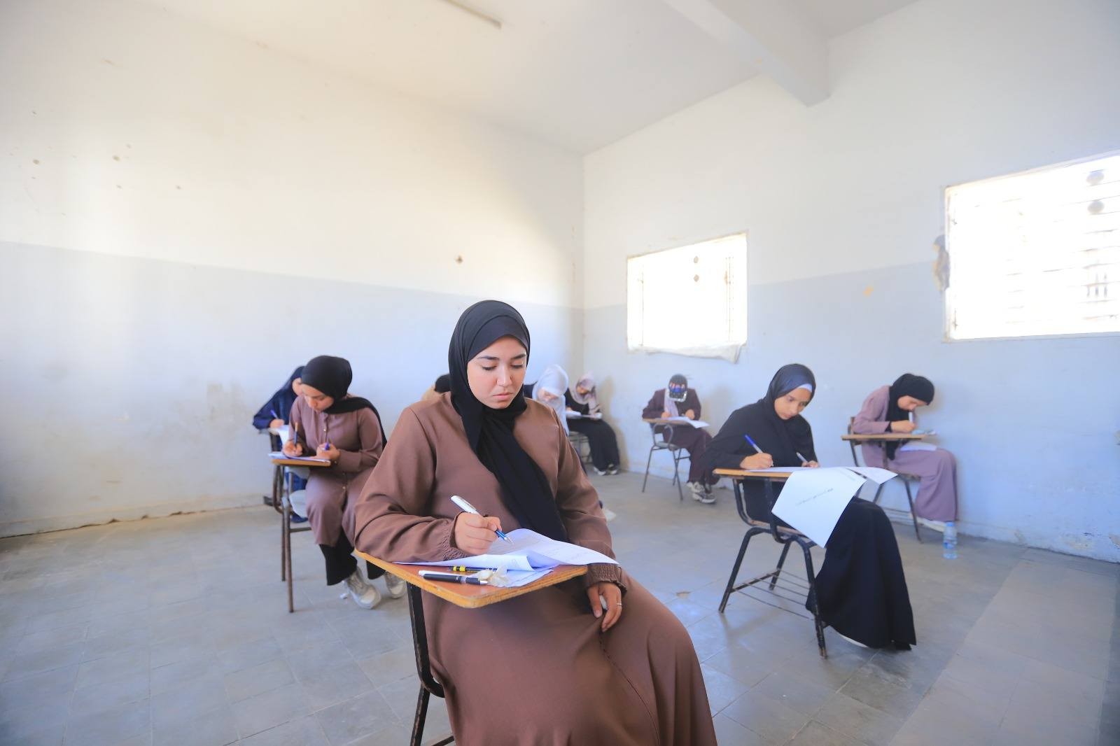 امتحانات شهادة الثانوية الأزهرية وجاهياً في فلسطين 111.jpg