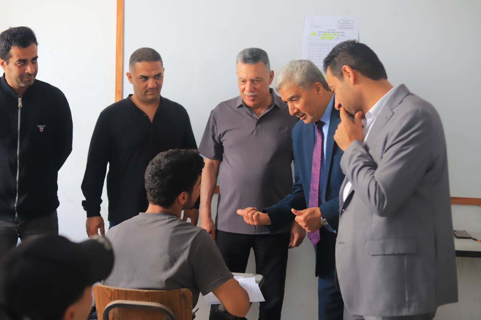 امتحانات شهادة الثانوية الأزهرية وجاهياً في فلسطين 5.jpg