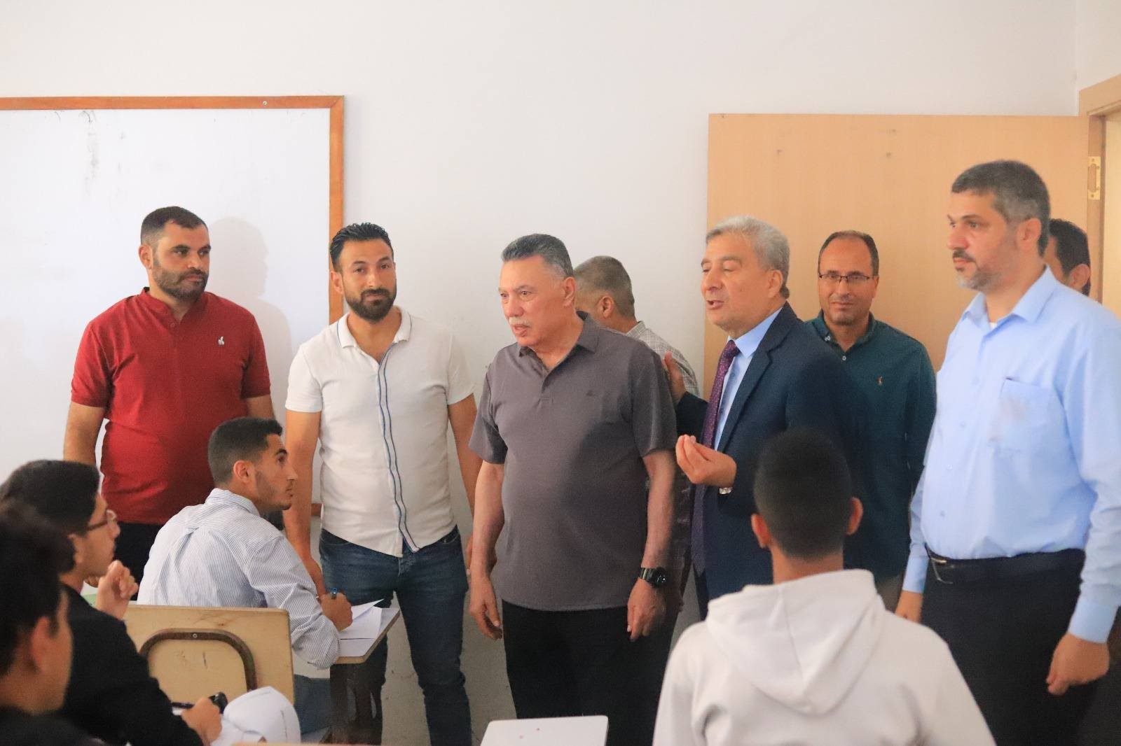 امتحانات شهادة الثانوية الأزهرية وجاهياً في فلسطين 11111.jpg
