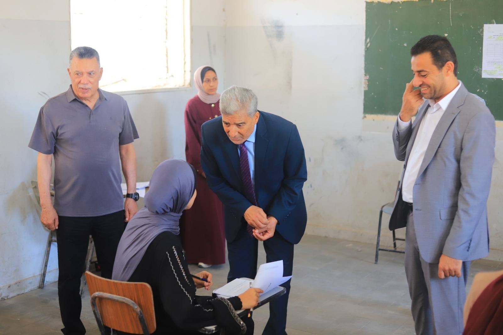 امتحانات شهادة الثانوية الأزهرية وجاهياً في فلسطين 2.jpg