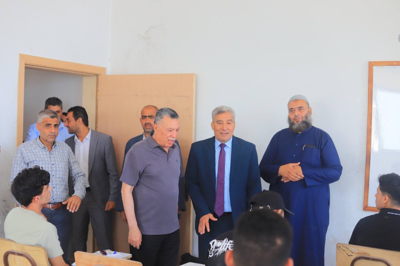 امتحانات شهادة الثانوية الأزهرية وجاهياً في فلسطين 6.jpg