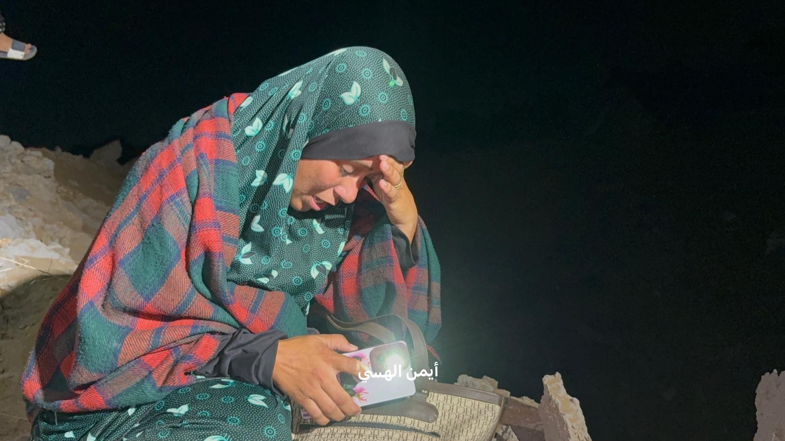 اغارت الطائرات الحربية الاسرائيلية على أرض تؤوي نازحين في حي الشيخ عجلين غرب مدينة غزة 4.jpg