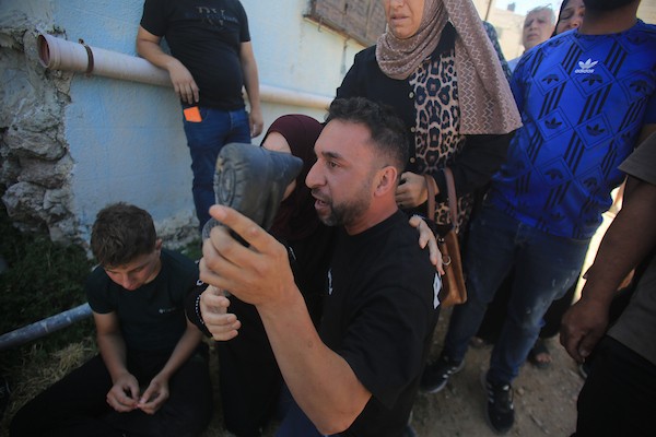 جرافات إسرائيلية تهدم منزلاً لعائلة فلسطينية في منطقة خربة قلقاس جنوب الخليل بالضفة الغربية. 23 يونيو/حزيران 2026.تصوير: مأمون وزواز