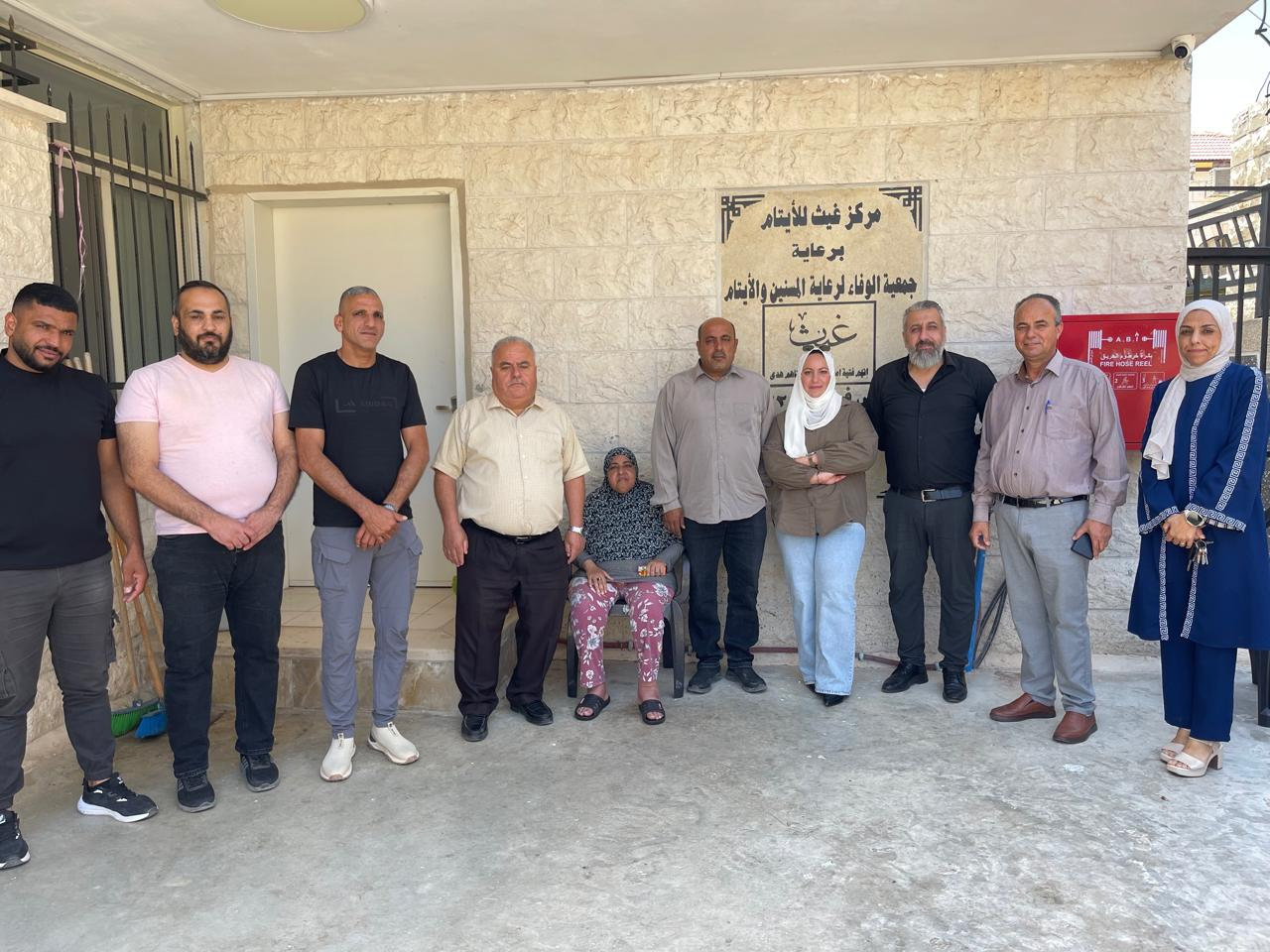 النضال الشعبي وجمعية حياة يزرعان البهجة في دار الوفاء للمسنين بسلفيت ويؤكدان أهمية تعزيز قيم التكافل الاجتماعي.....png