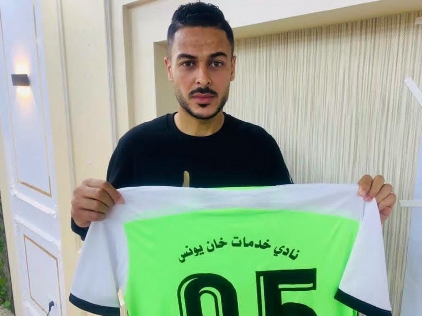 استشهاد حارس مرمى خدمات خانيونس سليم الأشقر برصاص الاحتلال.jpeg