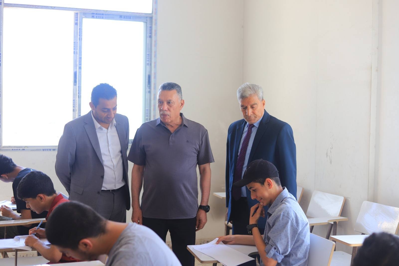 امتحانات شهادة الثانوية الأزهرية وجاهياً في فلسطين.jpg