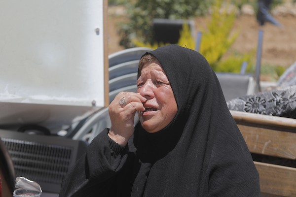 في 8 يونيو/حزيران 2026، هدمت جرافات إسرائيلية منزل مكون من طابقين للفلسطيني نايف أبو سنينة وورشة نجارة ملحقة به في منطقة خربة قلقاس جنوب الخليل بالضفة الغربية(صورة: مأمون وزواز)