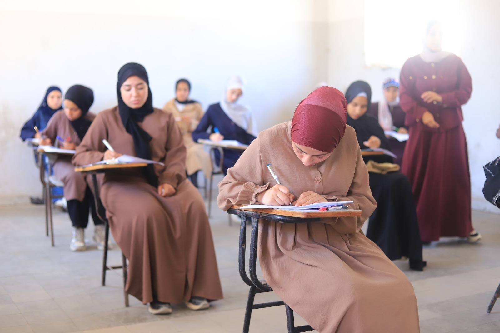 امتحانات شهادة الثانوية الأزهرية وجاهياً في فلسطين 4.jpg
