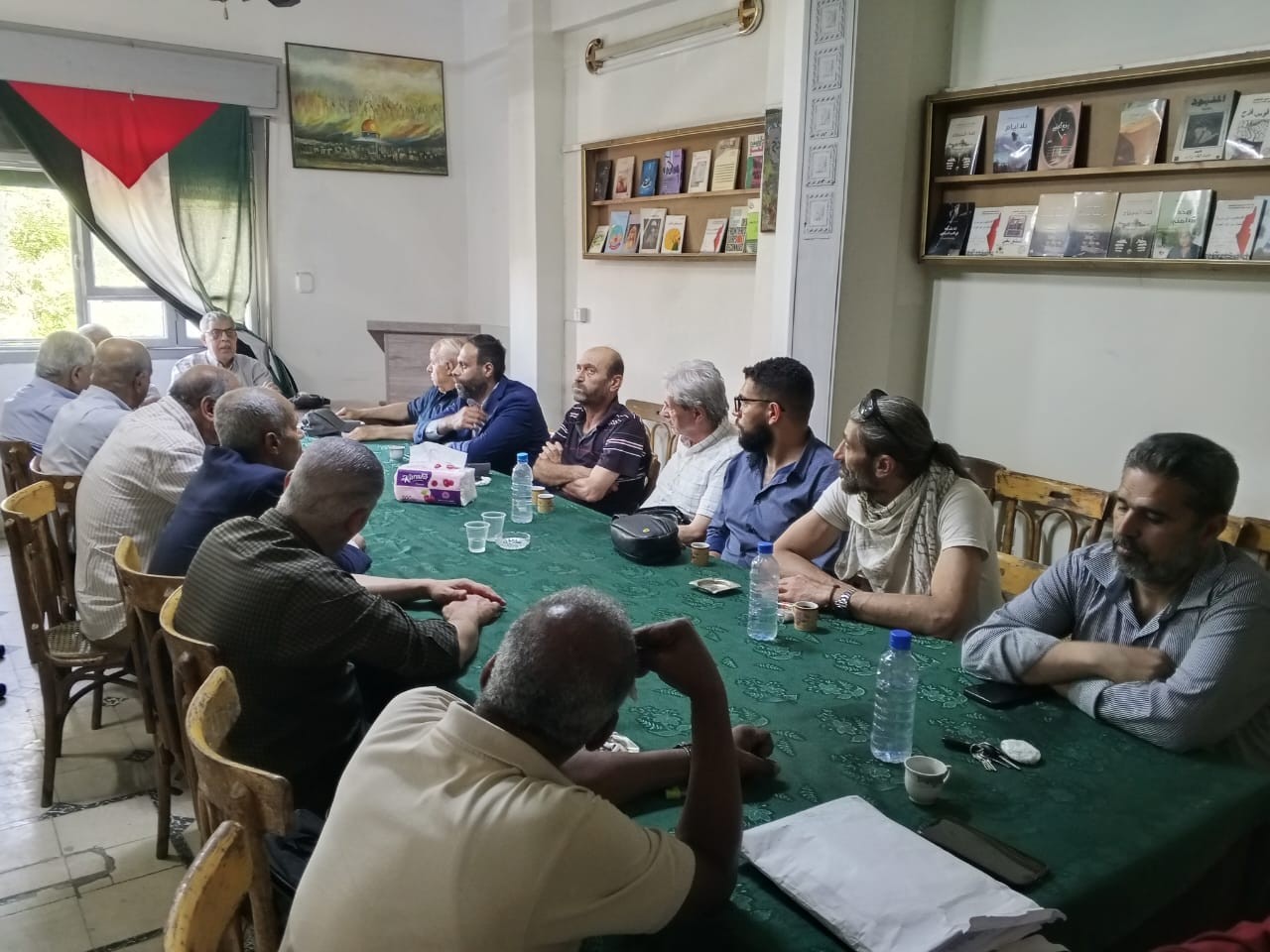 ندوة لجمعية الدراسات والبحوث بدمشق