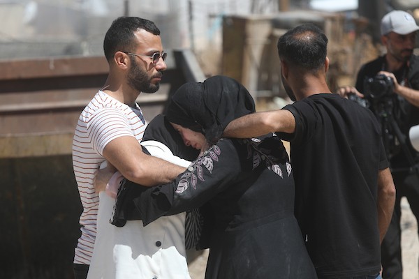 جرافات إسرائيلية تهدم منزلاً لعائلة فلسطينية في منطقة خربة قلقاس جنوب الخليل بالضفة الغربية. 23 يونيو/حزيران 2026.تصوير: مأمون وزواز