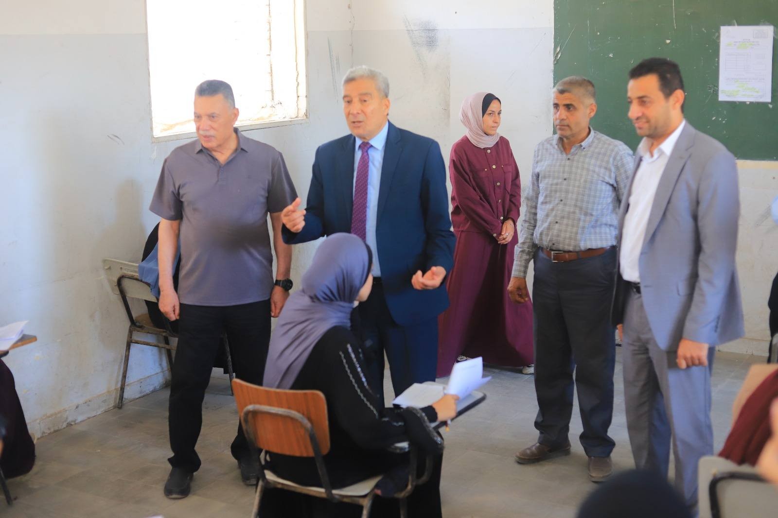 امتحانات شهادة الثانوية الأزهرية وجاهياً في فلسطين 1.jpg