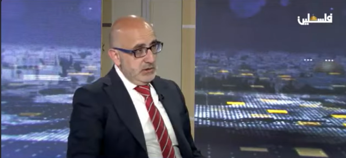 وزير المالية والتخطيط الفلسطيني اسطيفان سلامة