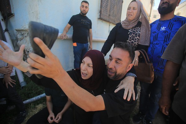 جرافات إسرائيلية تهدم منزلاً لعائلة فلسطينية في منطقة خربة قلقاس جنوب الخليل بالضفة الغربية. 23 يونيو/حزيران 2026.تصوير: مأمون وزواز