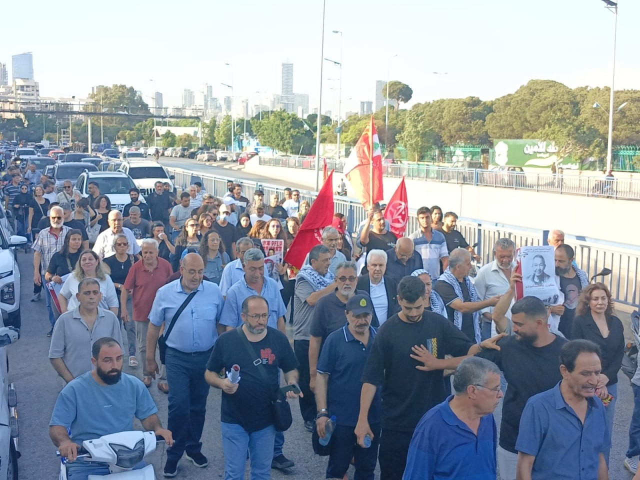 تشييع جثمان كوزو أوكاموتو إلى مثواه الأخير في موكب مهيب وحضور فلسطيني ولبناني وعربي 3.jpg