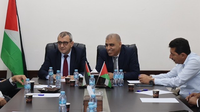 سمحان يزور قلقيلية لبحث الواقع البيئي بالمحافظة وتعزيز الشراكة مع المؤسسات الرسمية