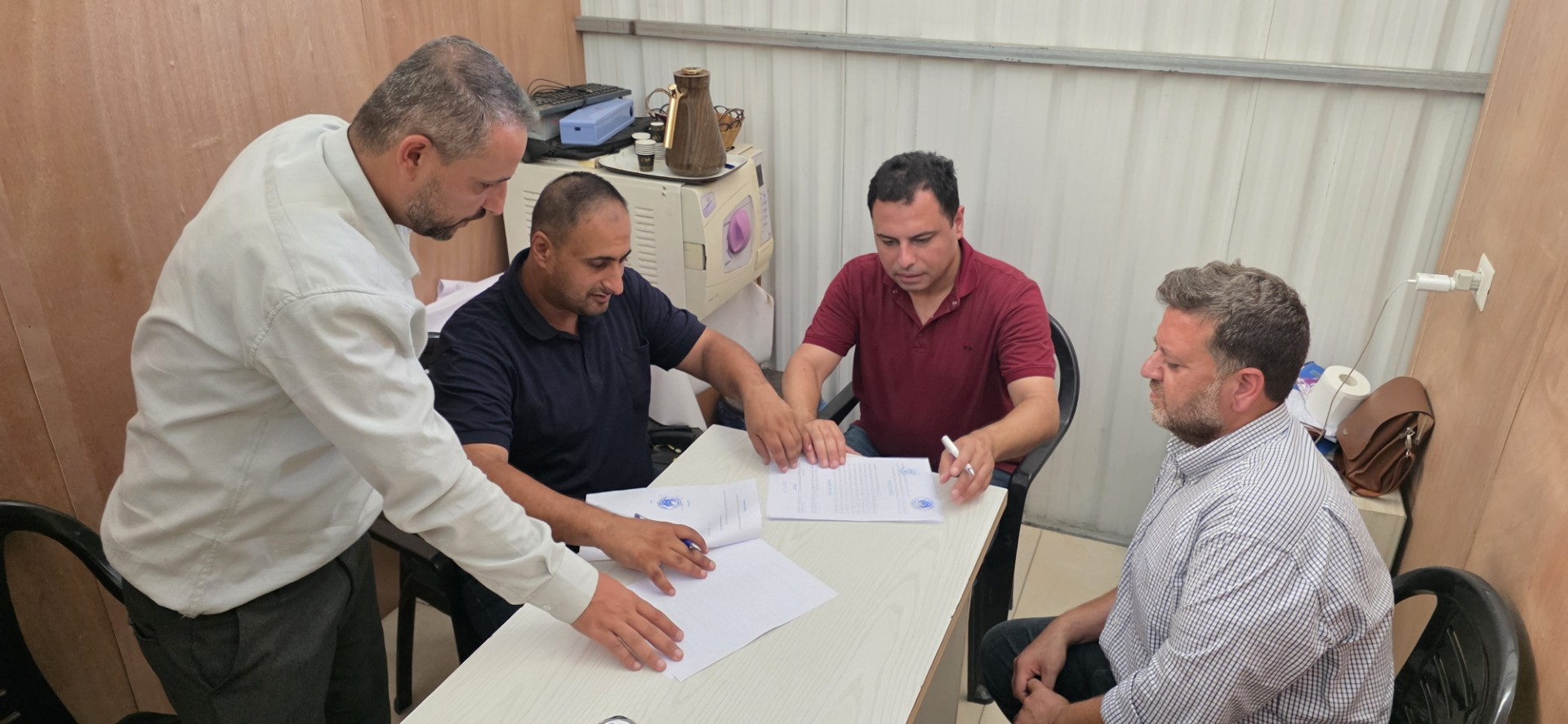 مؤسسة إغاثة أطفال غزة ومركز الأغا الطبي يوقعان مذكرة تفاهم....png