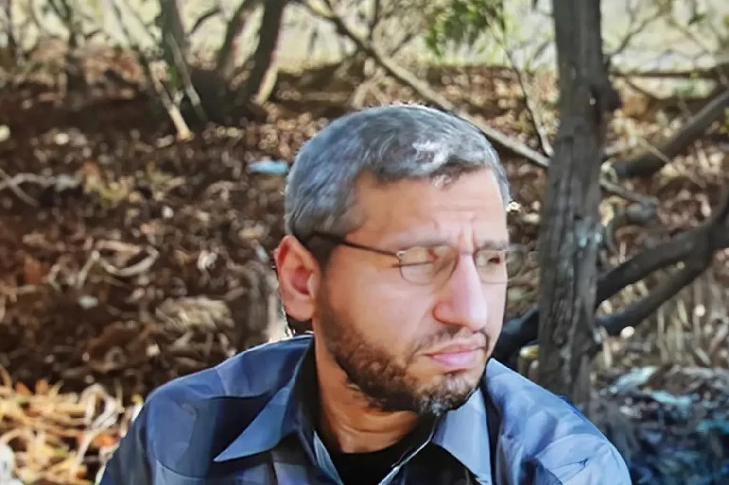 صورة مفترضة لمحمد الضيف نشرتها إسرائيل (أرشيفية).webp