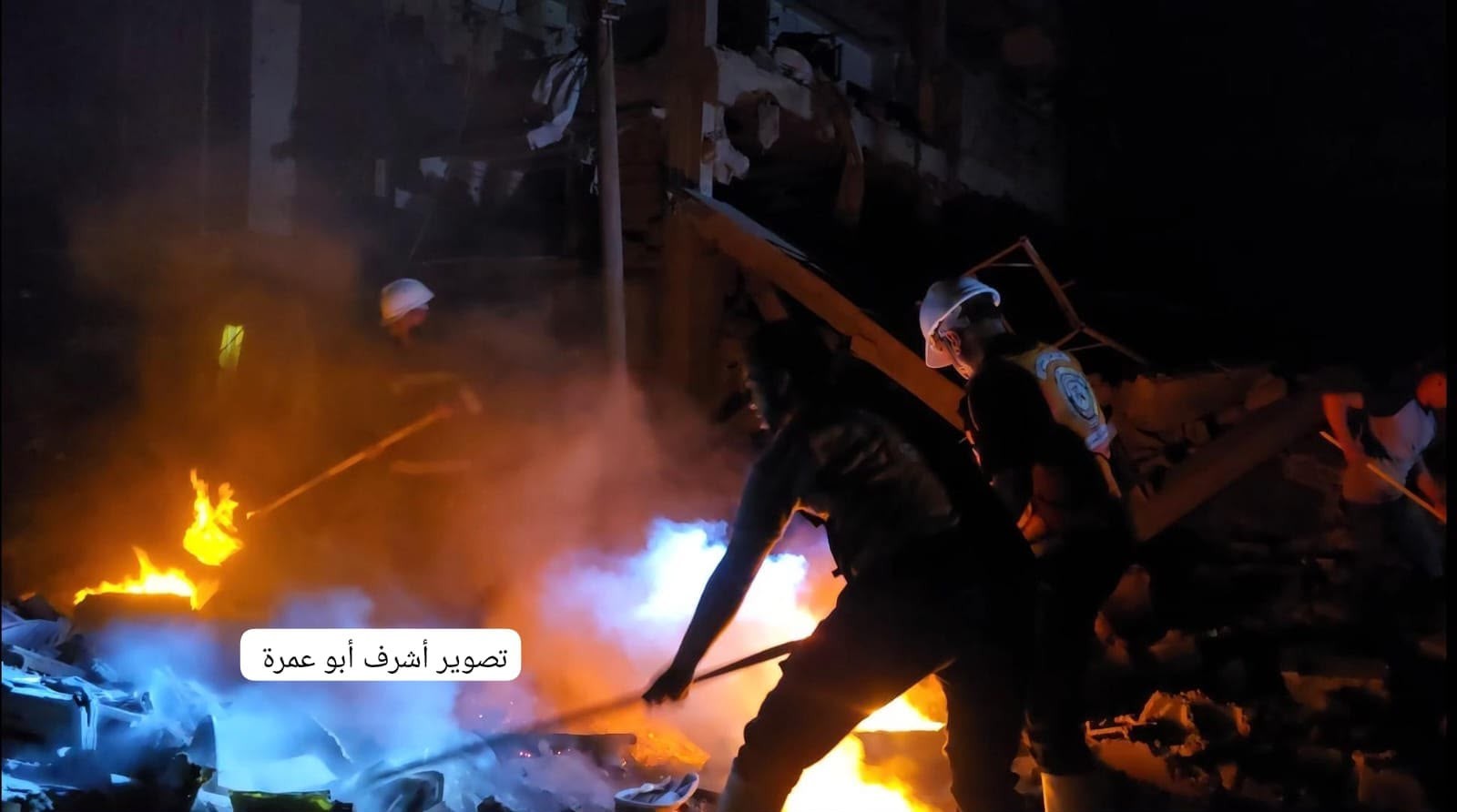 قصف منزل عائلة اللحام جنوب دير البلح وسط قطاع غزة ...jpg